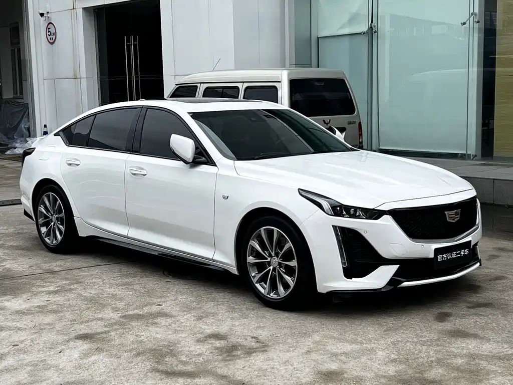Cadillac CT5 Facelift 28 T Leading Sport
