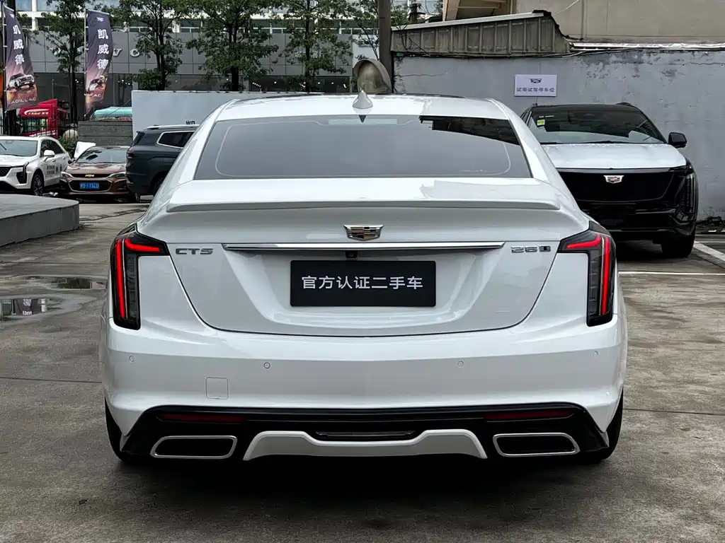 Cadillac CT5 Facelift 28 T Leading Sport