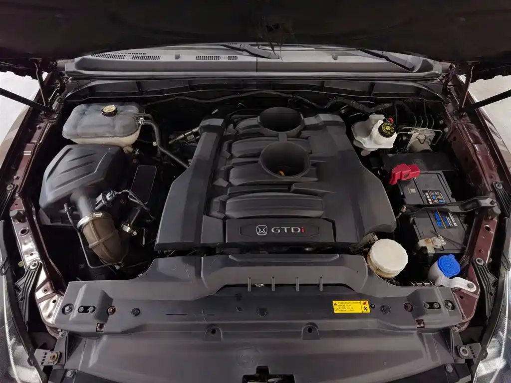 Yusheng S350 2.0 T Manual 2 WD Gasoline Luxury 5-seat