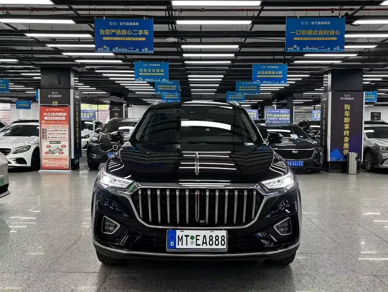 Hongqi HS5 Facelift 2.0 T Connected Flagship Enjoyment