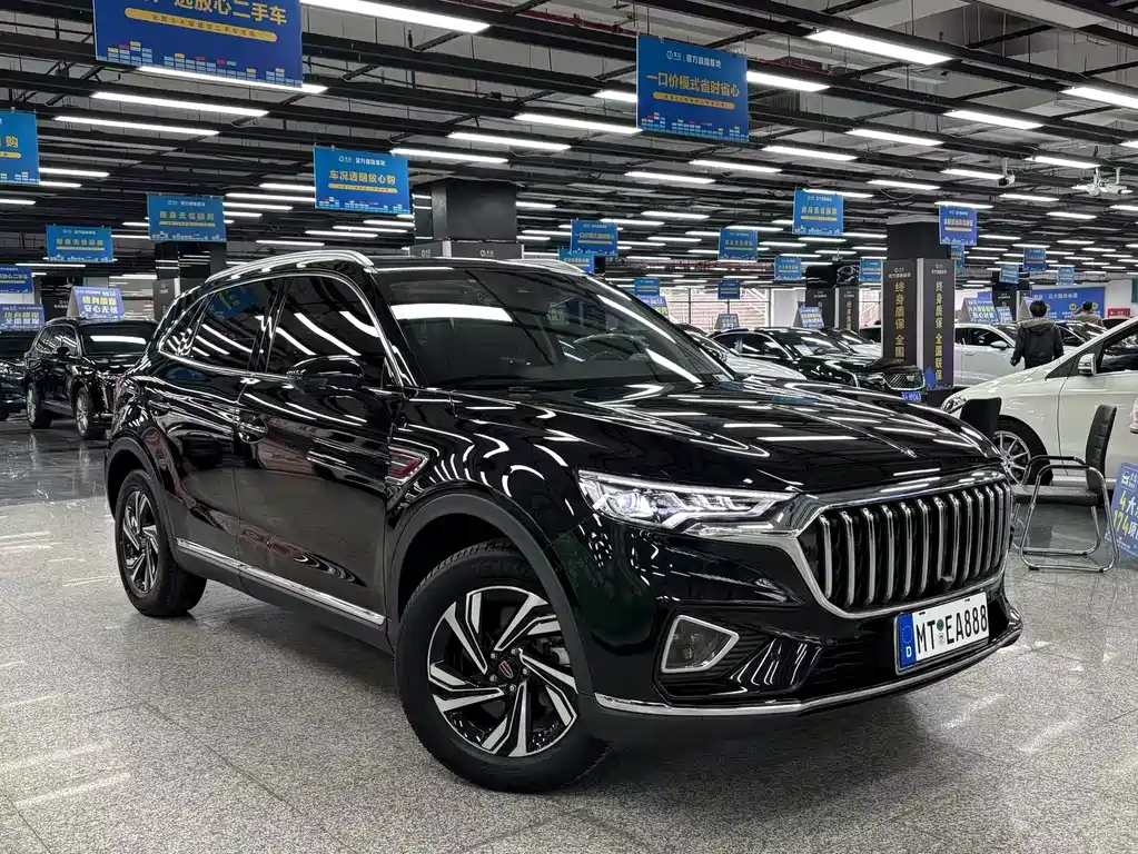 Hongqi HS5 Facelift 2.0 T Connected Flagship Enjoyment