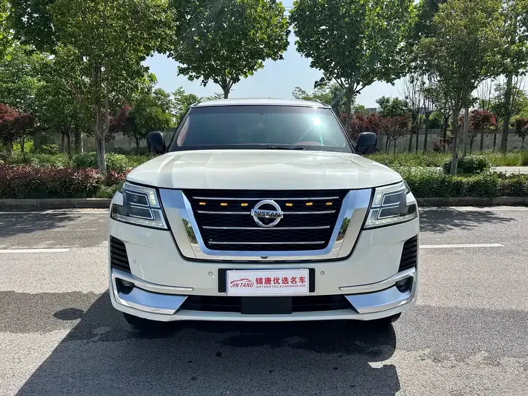 Nissan Patrol 4.0 L Leading Elite
