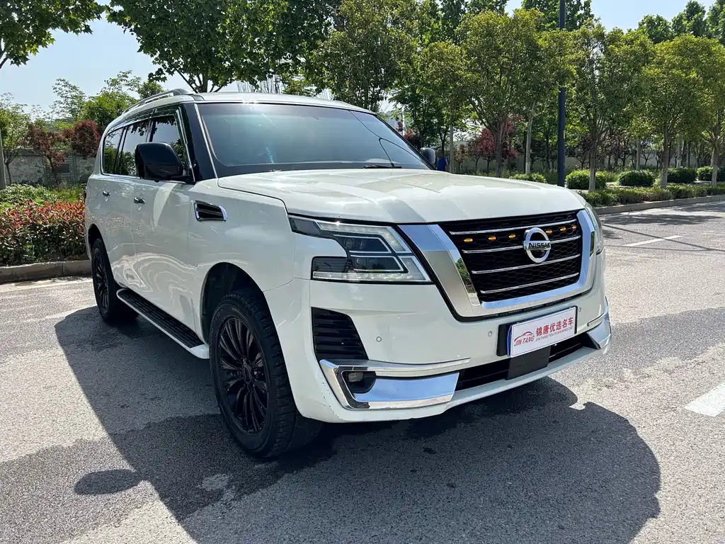 Patrol 4.0 L Leading Elite