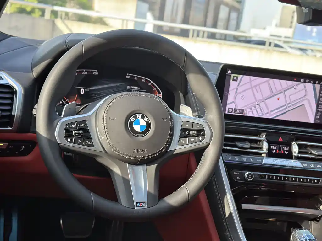 BMW 8 Series 840 i 4-door Coupe M Sport Package