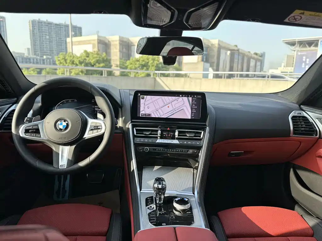 BMW 8 Series 840 i 4-door Coupe M Sport Package