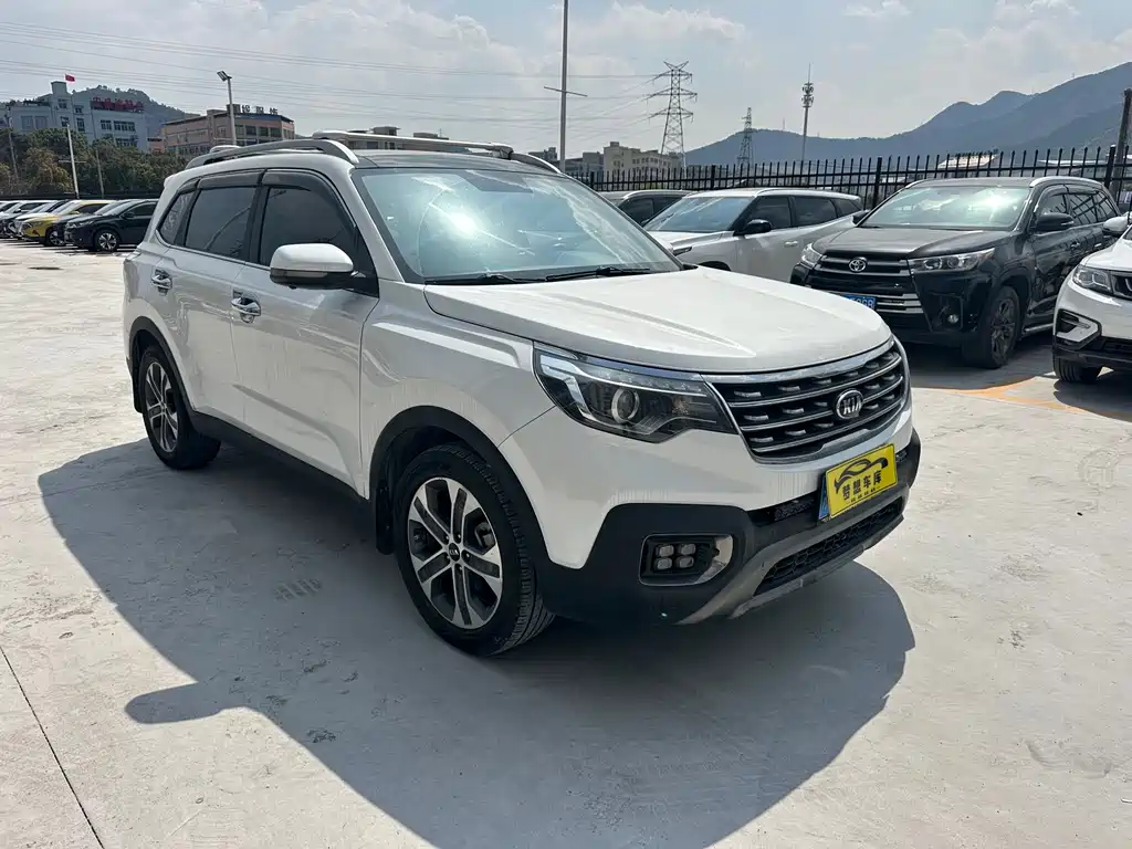 Sportage 2.0 L Auto Smart Enjoyment Luxury CN-V