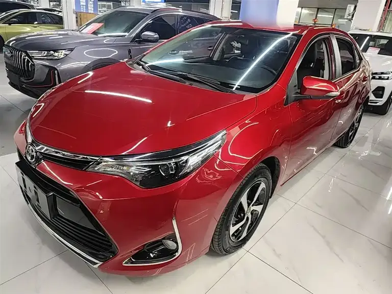 Toyota Levin Facelift 185 T CVT Elite CN-V