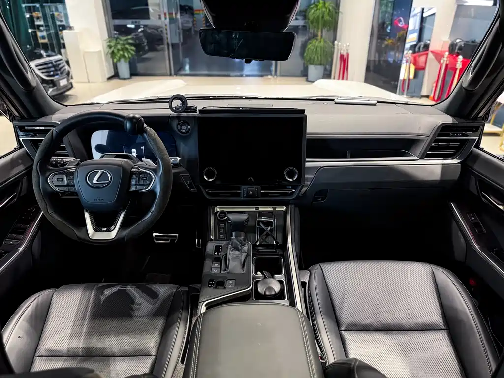 Lexus GX 雷克萨斯GX 2024款 3.5 T 美规版