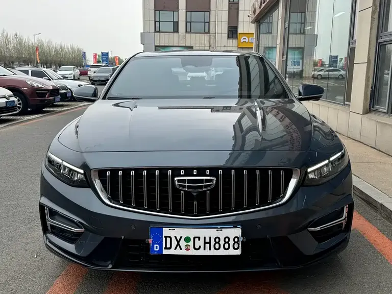 Geely Xingrui 1.5 TD Soaring