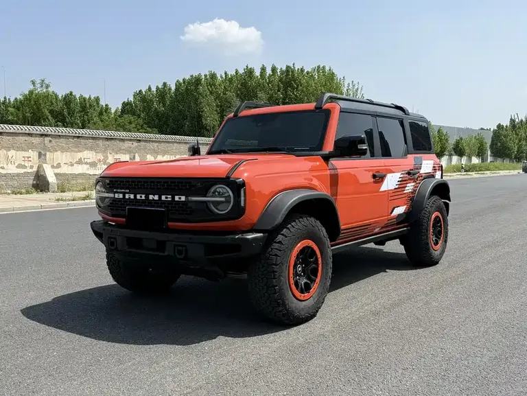 Ford Bronco 2.3 T Sand Dune Limited Custom