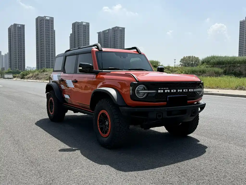 Ford Bronco 2.3 T Sand Dune Limited Custom
