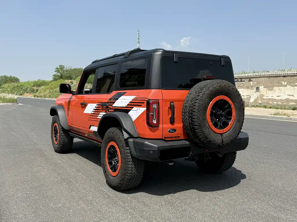 Ford Bronco 2.3 T Sand Dune Limited Custom