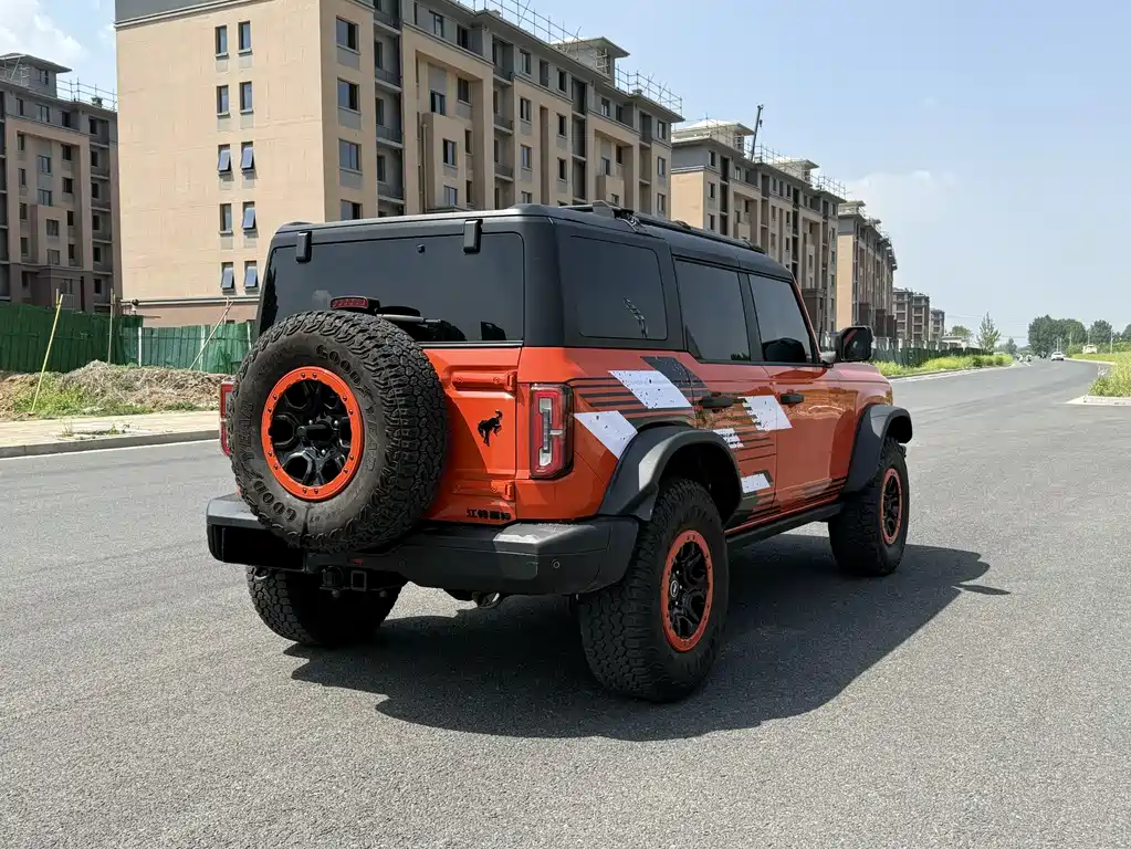 Ford Bronco 2.3 T Sand Dune Limited Custom