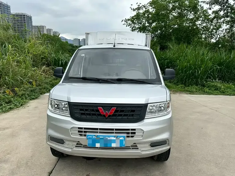 Wuling 五菱荣光新卡专用车 五菱荣光新卡专用车 2020款 1.8 L单排翼开启售货车LJ479 Q6