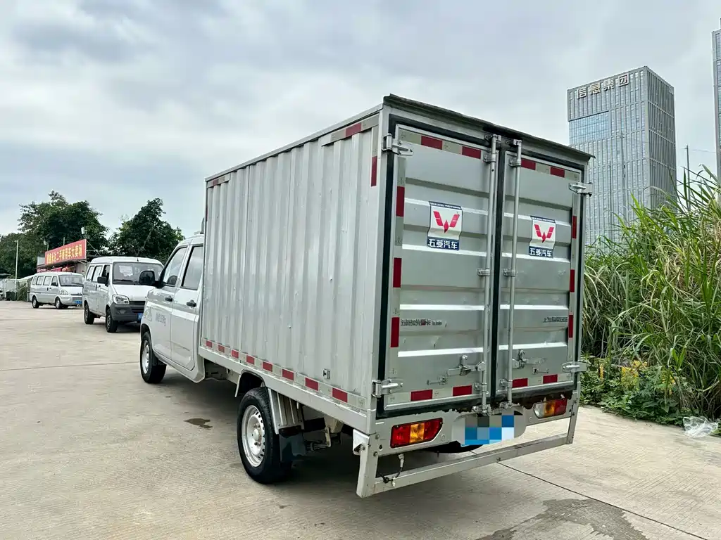 五菱荣光新卡专用车 五菱荣光新卡专用车 2020款 1.8 L单排翼开启售货车LJ479 Q6