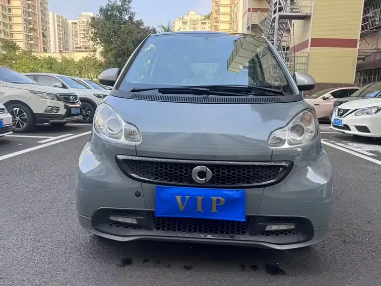 smart fortwo 1.0 MHD Hardtop Standard