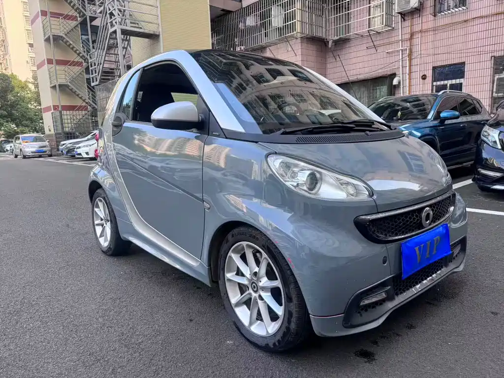 smart fortwo 1.0 MHD Hardtop Standard