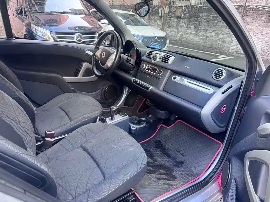 smart fortwo 1.0 MHD Hardtop Standard