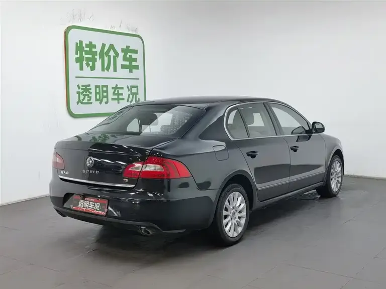 Skoda Superb 昊锐 2009款 2.0 TSI 自动尊雅版