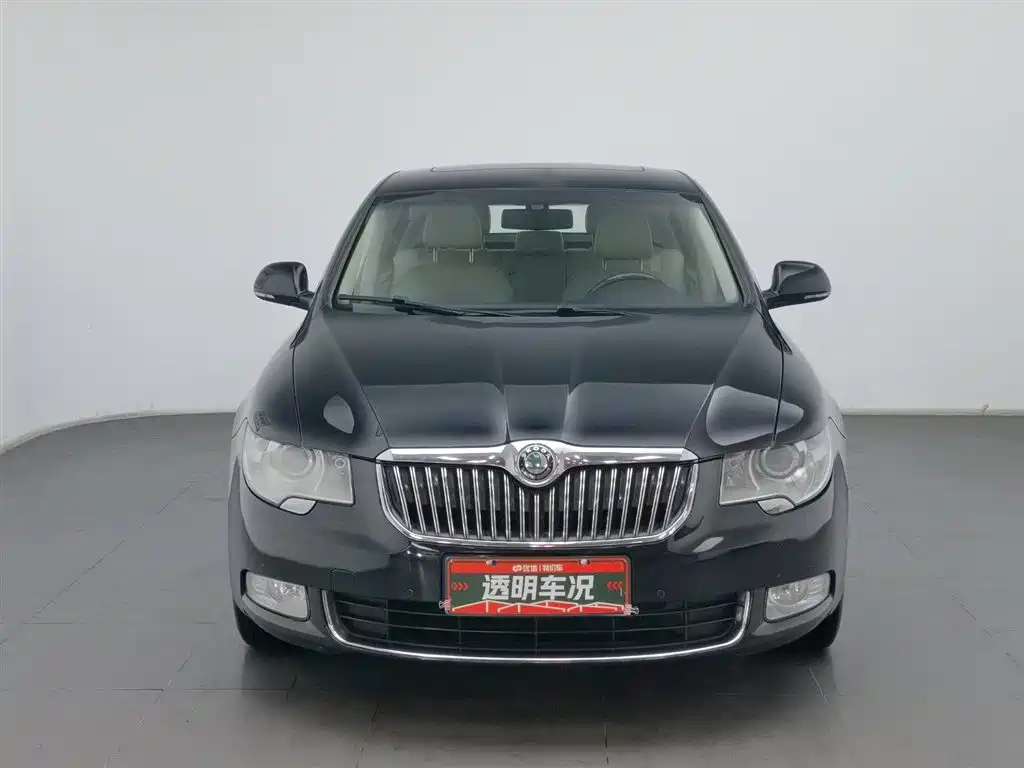 Superb 昊锐 2009款 2.0 TSI 自动尊雅版