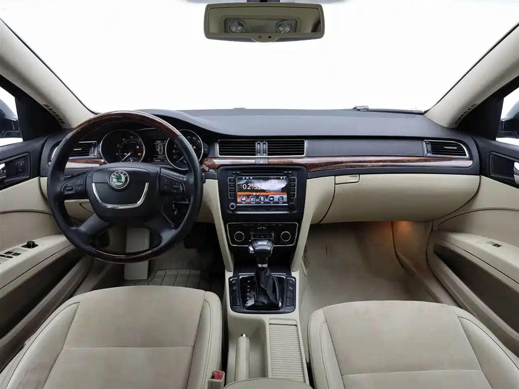 Superb 昊锐 2009款 2.0 TSI 自动尊雅版