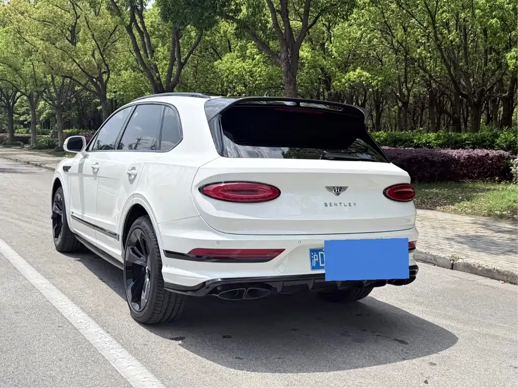 Bentayga 4.0 T V8