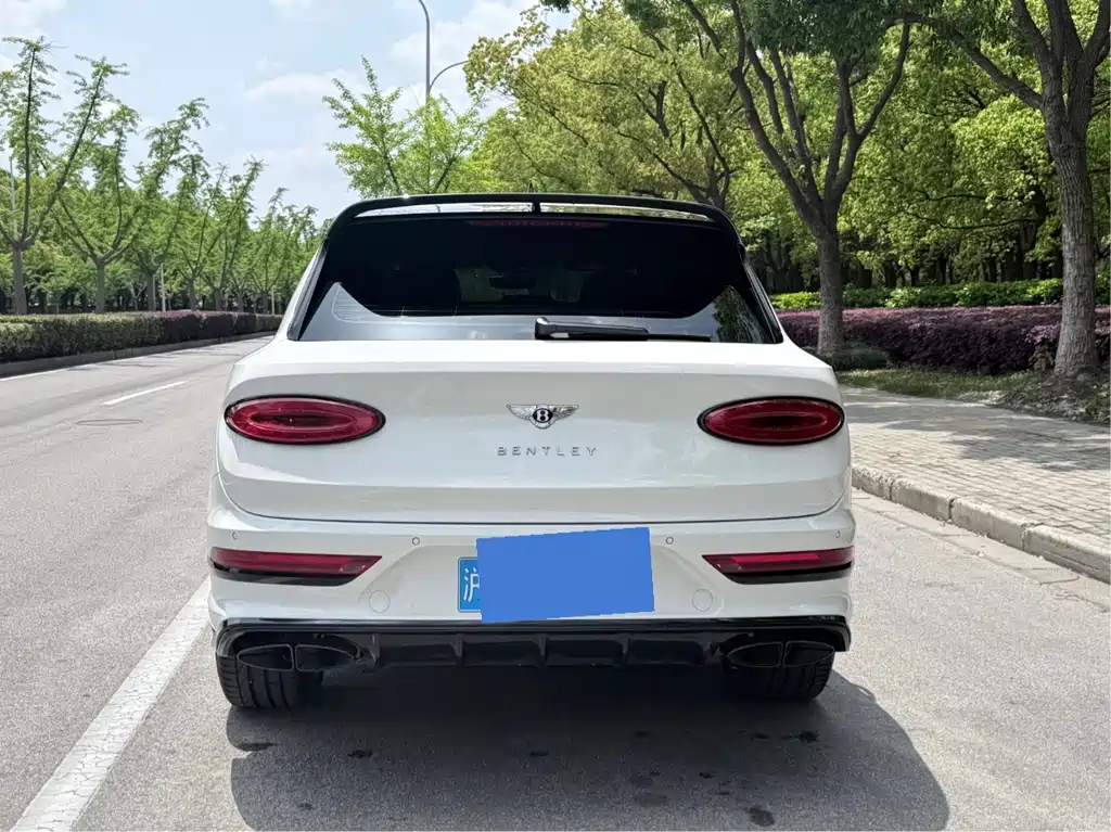 Bentayga 4.0 T V8