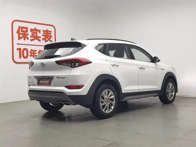 Hyundai Tucson 1.6 T DCT 2 WD 15 Anniversary Special Edition