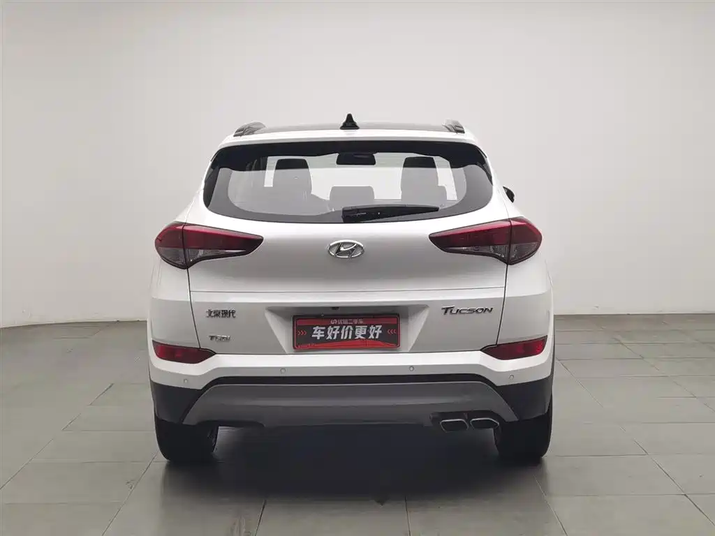 Tucson 1.6 T DCT 2 WD 15 Anniversary Special Edition