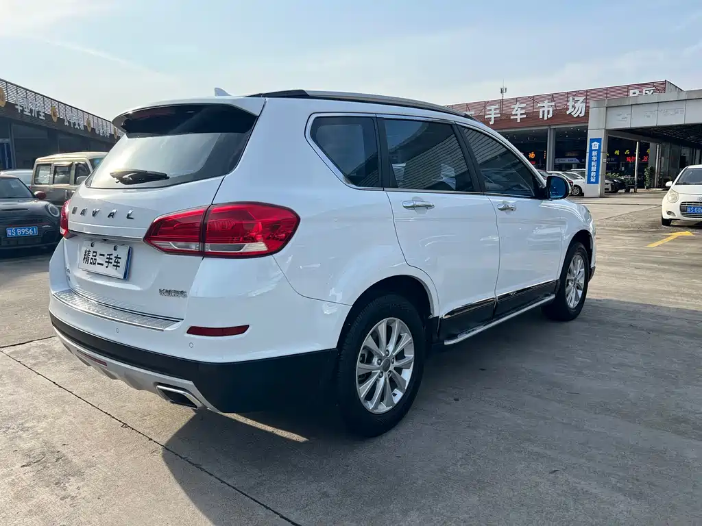 Haval H6 Blue Label Sport 1.5 T Auto 2 WD Elite