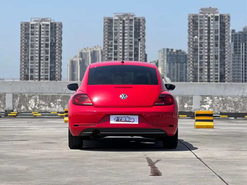 Beetle 180 TSI Comfort Joy
