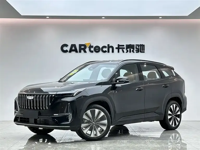 Geely Boyue L 4 th Gen 1.5 TD DCT Splendid