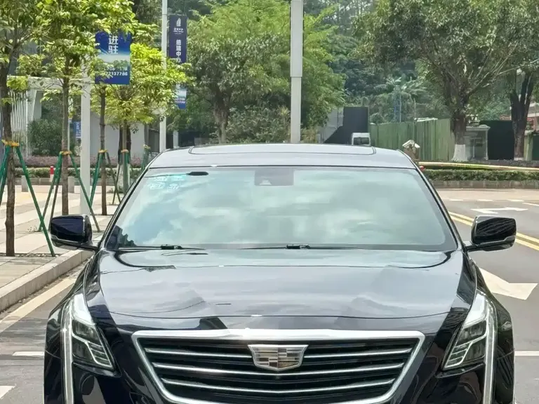 Cadillac CT6 40 T Leading
