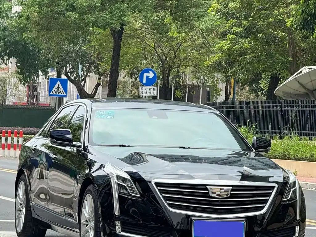 Cadillac CT6 40 T Leading