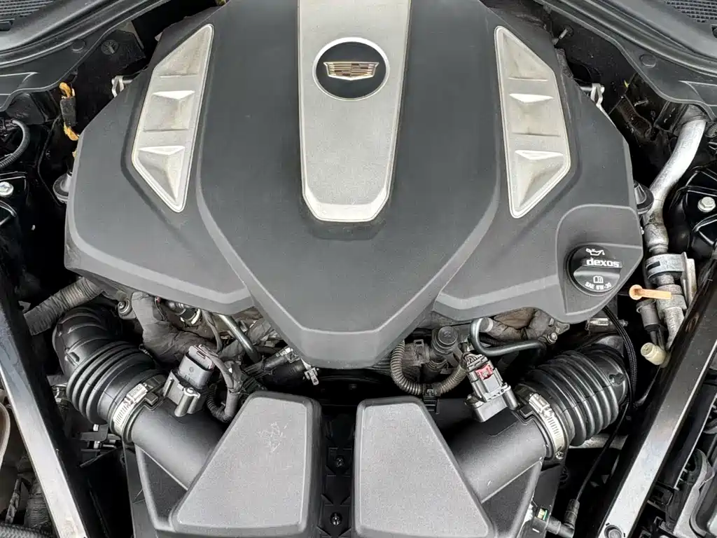 Cadillac CT6 40 T Leading