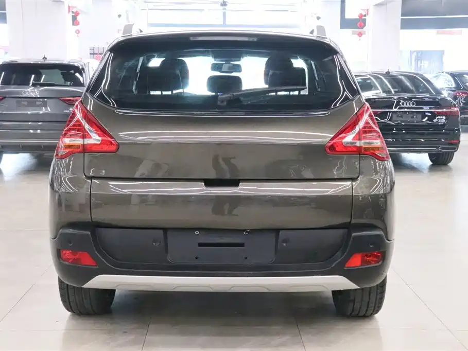 Peugeot 3008 1.6 THP Auto Trendy