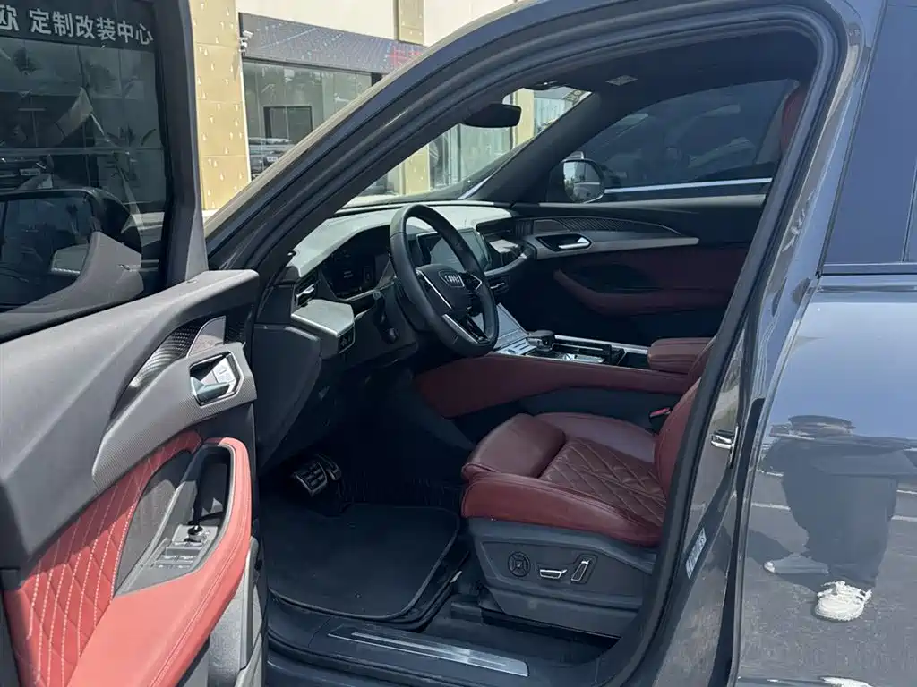 Audi Q6 奥迪Q6 2023款 45 TFSI quattro 影武士版