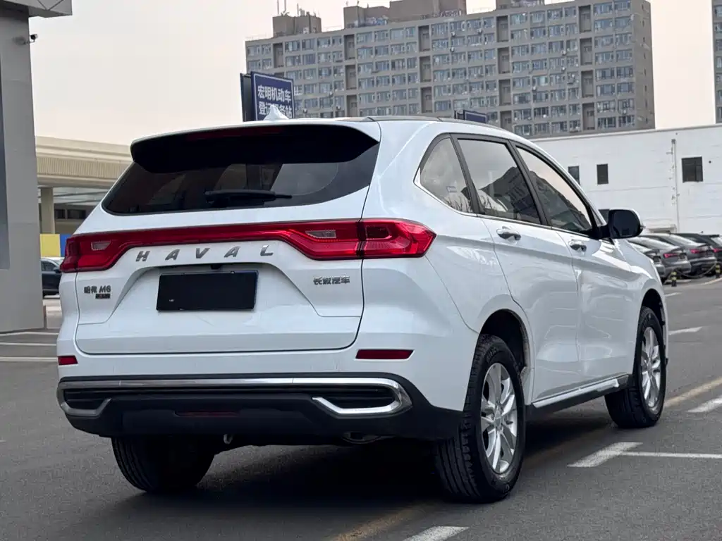 Haval M6 PLUS 1.5 T DCT Distinguished Connected
