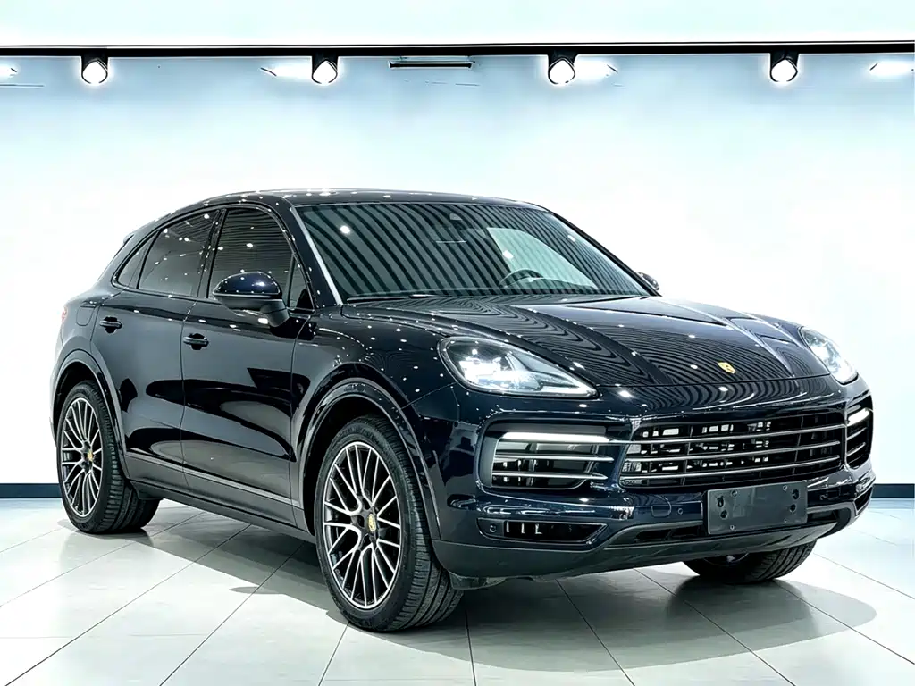 Cayenne Cayenne Coupé 3.0 T Platinum