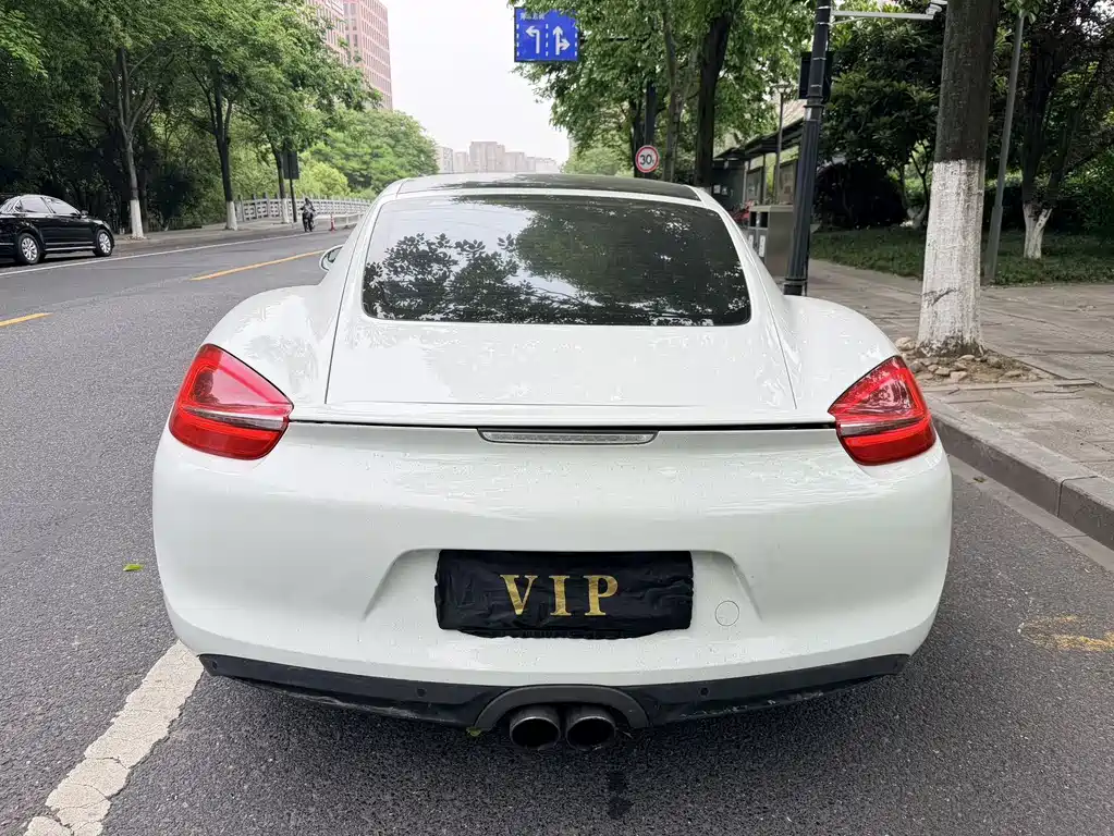 Cayman Cayman Style Edition 2.7 L