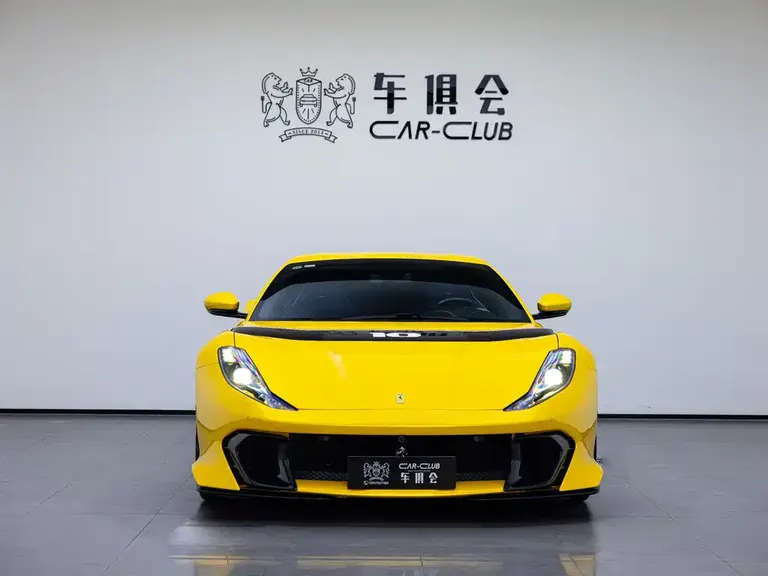 Ferrari 812 法拉利812 2021款 6.5 L Competizione