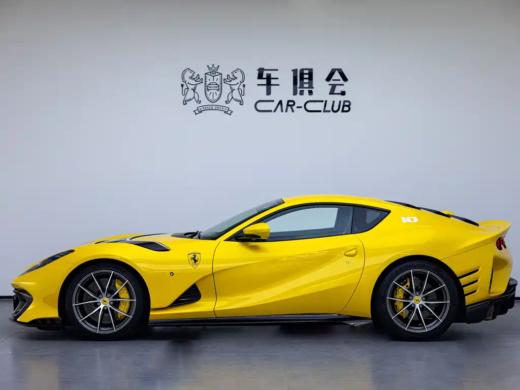 Ferrari 812 法拉利812 2021款 6.5 L Competizione