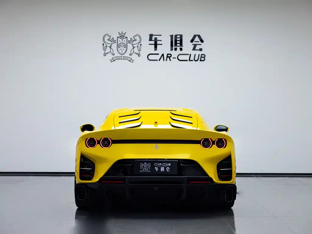 Ferrari 812 法拉利812 2021款 6.5 L Competizione