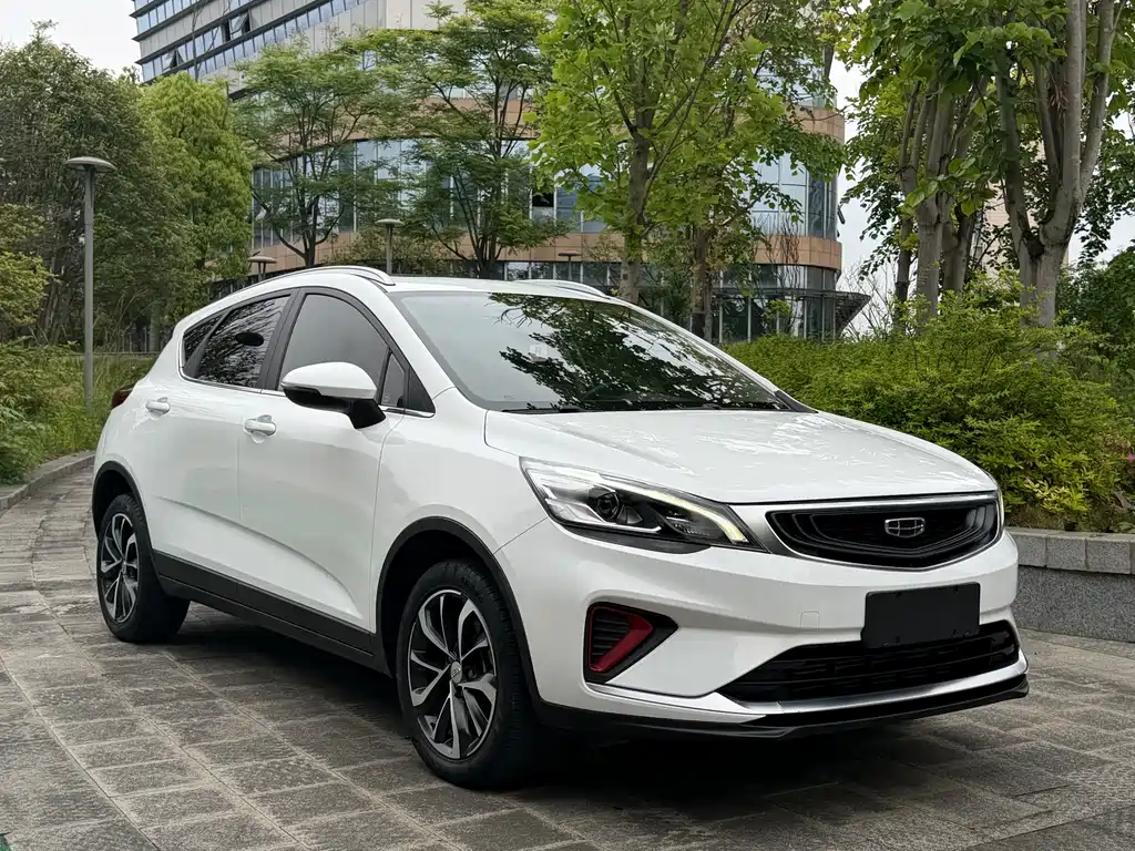 Emgrand GS 帝豪GS 2020款 1.4 T 手动雅life