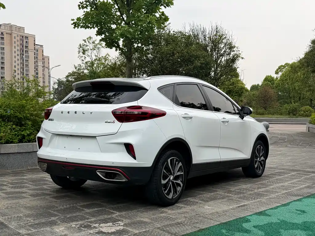Emgrand GS 帝豪GS 2020款 1.4 T 手动雅life