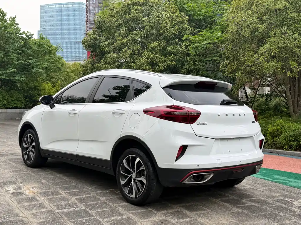 Emgrand GS 帝豪GS 2020款 1.4 T 手动雅life