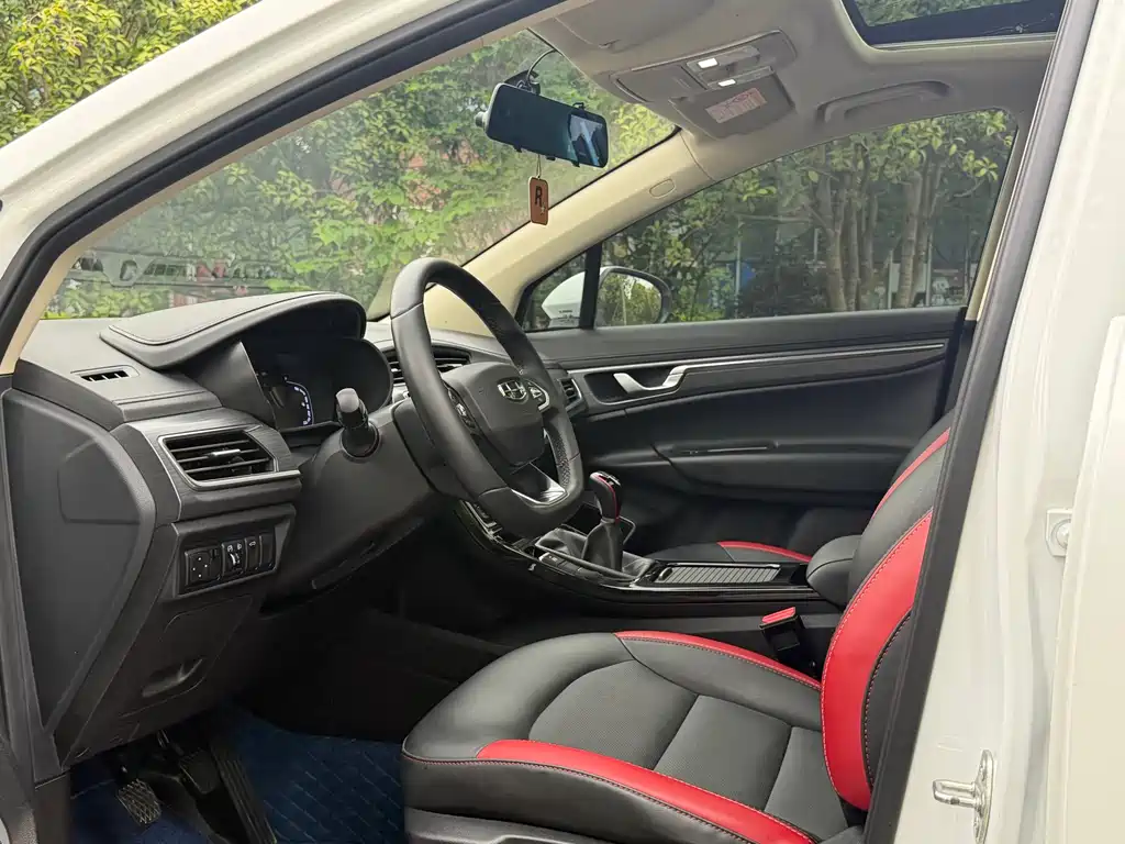 Emgrand GS 帝豪GS 2020款 1.4 T 手动雅life