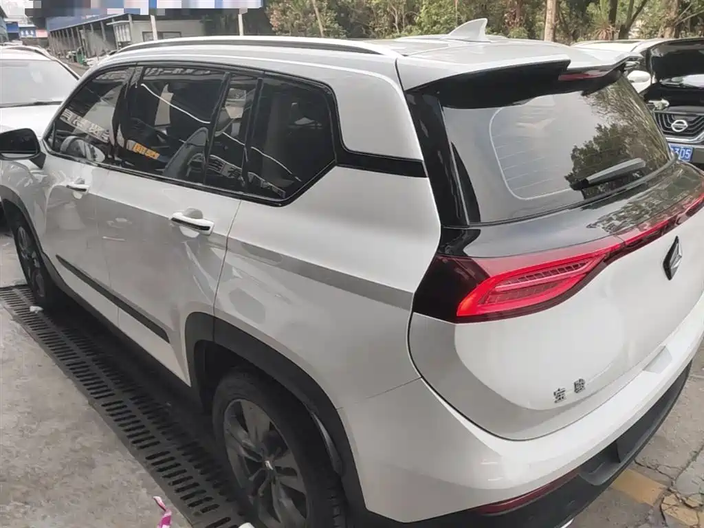 Baojun RS-5 1.5 T CVT Intelligent Drive Control Luxury CN-VI