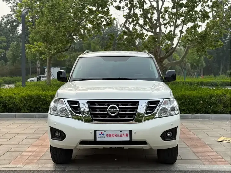 Nissan Patrol 4.0 L Middle East
