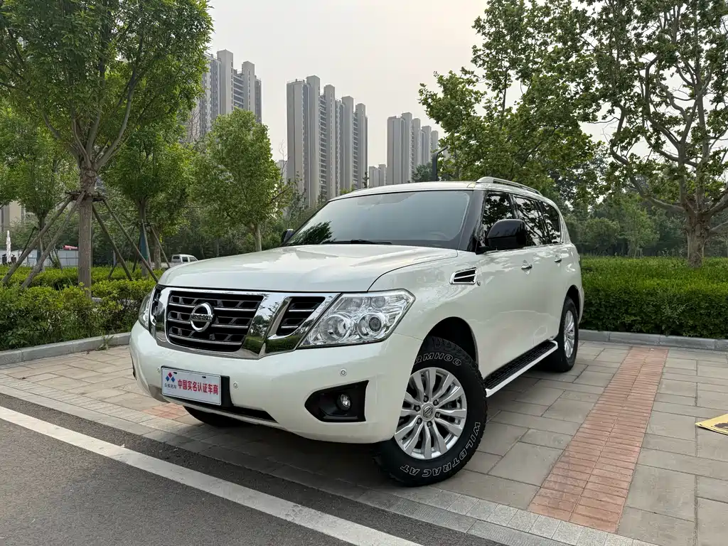 Patrol 4.0 L Middle East